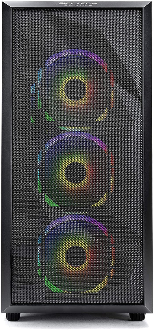 Chronos Gaming PC Desktop | INTEL Core I7 12700K , RTX 3080, 1TB NVME SSD, 32G DDR5, 750W GOLD PSU, Wi-Fi,