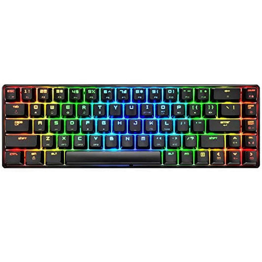 Wired Gaming Keyboard with RGB Backlight, Black