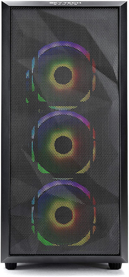 Chronos Gaming PC Desktop | INTEL Core I7 12700K , RTX 3080, 1TB NVME SSD, 32G DDR5, 750W GOLD PSU, Wi-Fi,