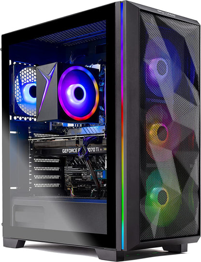 Chronos Gaming PC Desktop | INTEL Core I7 12700K , RTX 3080, 1TB NVME SSD, 32G DDR5, 750W GOLD PSU, Wi-Fi,