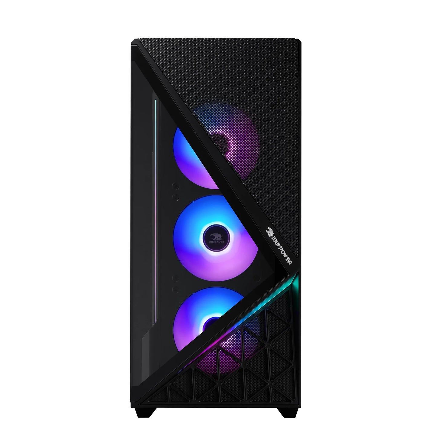 Slate Gaming PC Desktop Computer AMD Ryzen 7 7800X3D CPU, AMD Radeon RX 9070XT 16GB GPU, 32GB DDR5 RGB 5200Mhz RAM, 1TB Nvme SSD, Windows 11 Home, Gamer Keyboard and Mouse - SBA7R97XT01