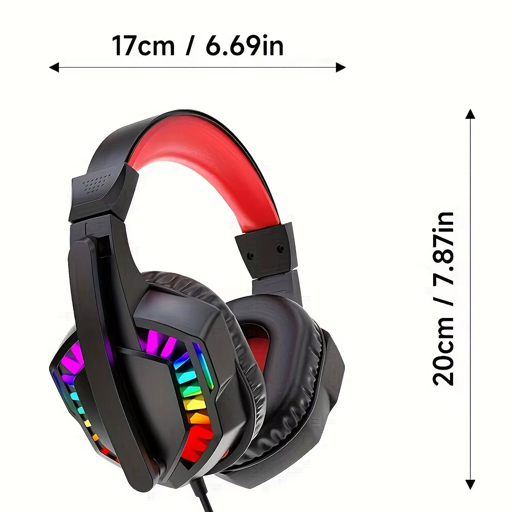 A66,Wired Headphones, Gaming Headphones, Computer Headphones, Music, Video, Movies, Online Courses, and Conference Headsets