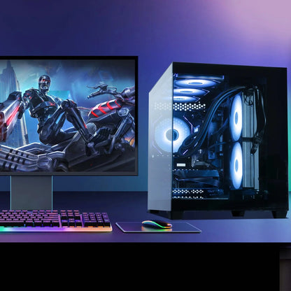 Gaming PC, AMD Ryzen 7 5700X,RTX 5060 8GB, 1TB SSD, 16GB Ram,Desktop Computer Win 11,New