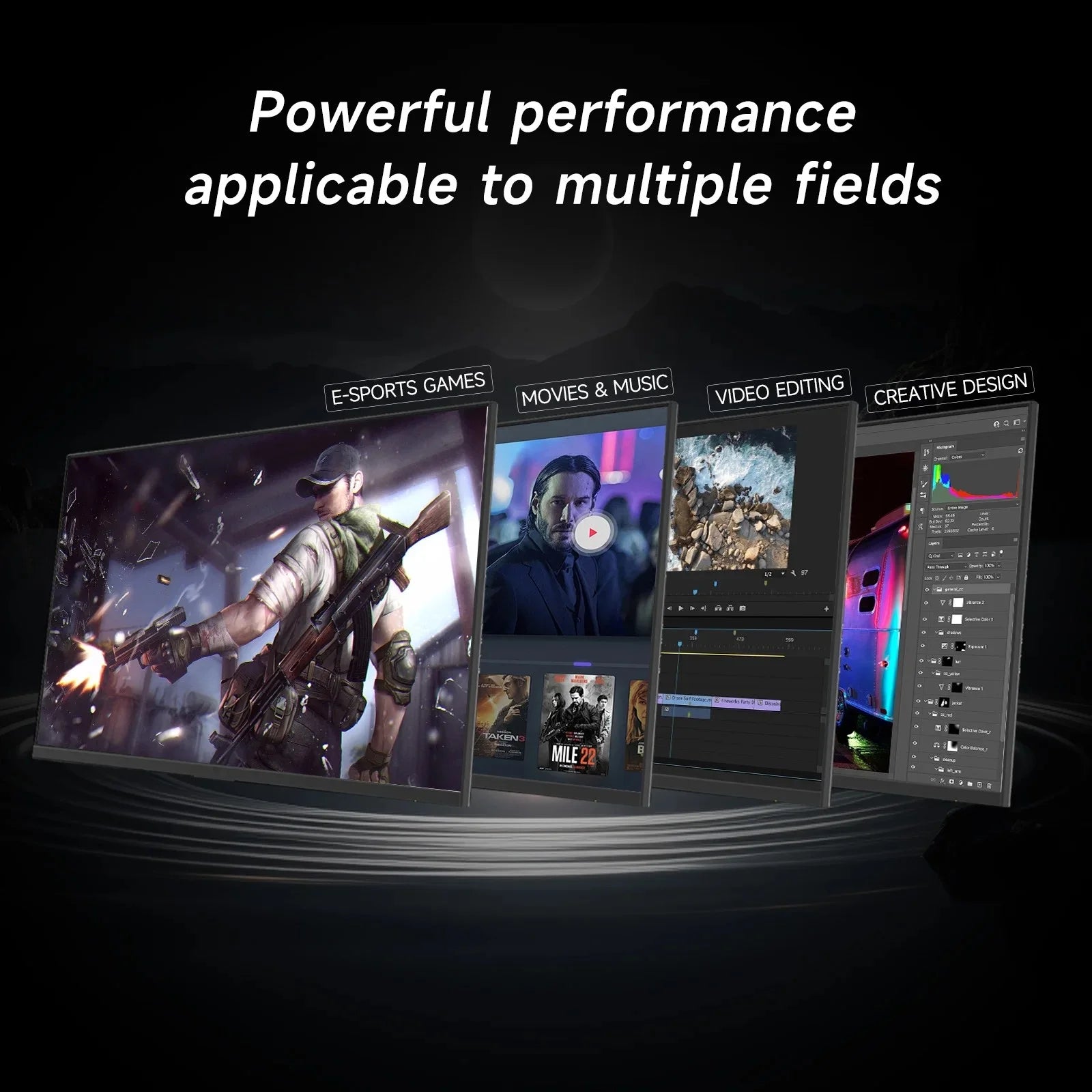 Gaming PC, AMD Ryzen 7 5700X,RTX 5060 8GB, 1TB SSD, 16GB Ram,Desktop Computer Win 11,New