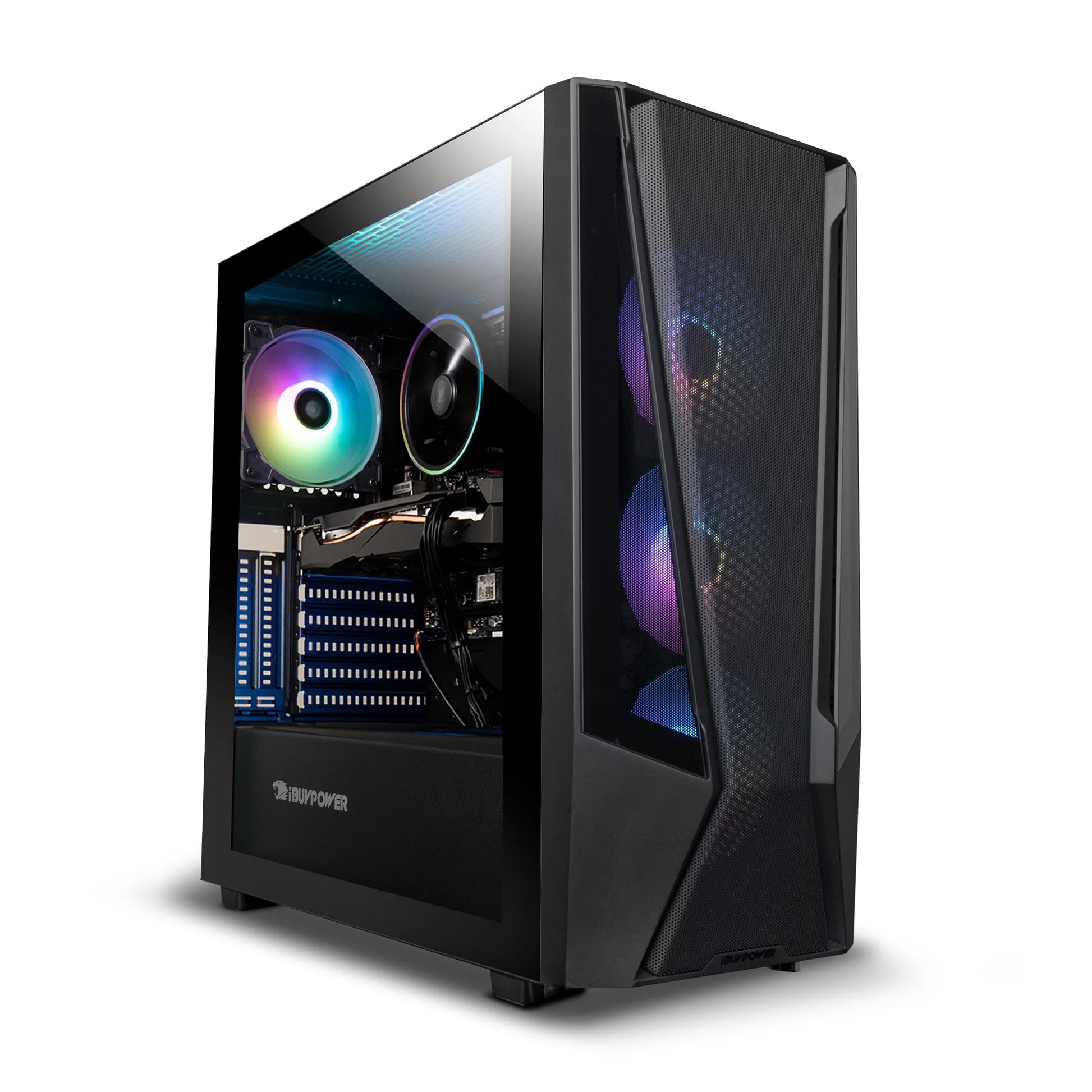 Trace Mesh Gaming Desktop - AMD Ryzen 7 5700, NVIDIA Geforce RTX 4060 8GB, 16GB DDR4 RGB RAM, 1TB Nvme SSD