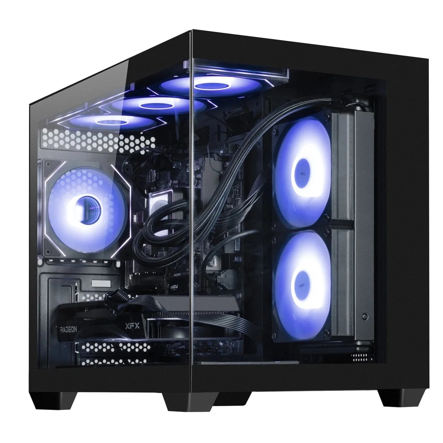 Gaming PC, AMD Ryzen 7 5700X,RTX 5060 8GB, 1TB SSD, 16GB Ram,Desktop Computer Win 11,New