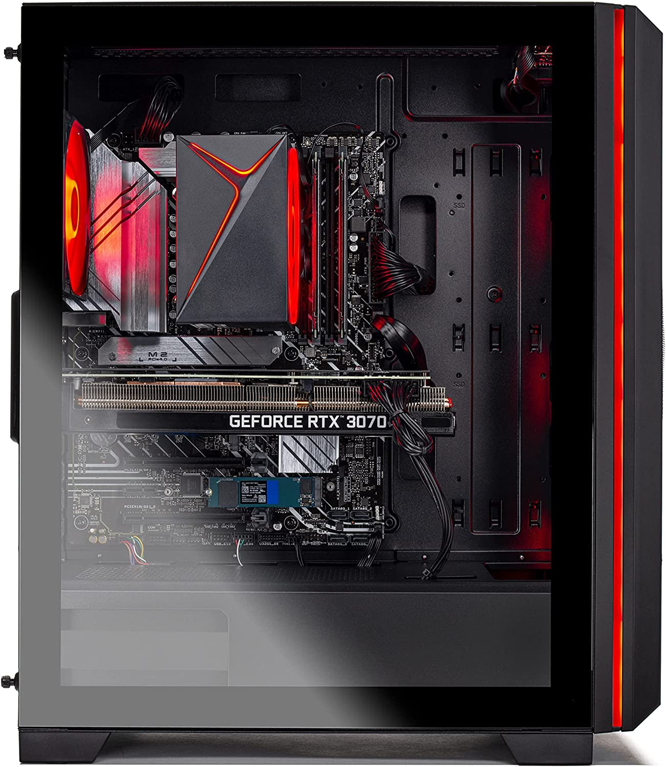 Chronos Gaming PC Desktop | INTEL Core I7 12700K , RTX 3080, 1TB NVME SSD, 32G DDR5, 750W GOLD PSU, Wi-Fi,