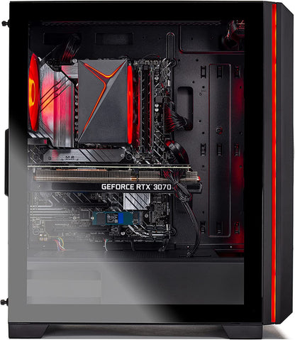 Chronos Gaming PC Desktop | INTEL Core I7 12700K , RTX 3080, 1TB NVME SSD, 32G DDR5, 750W GOLD PSU, Wi-Fi,