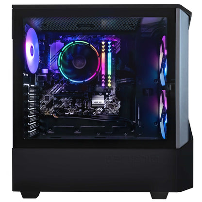Dark Castle Gaming PC, AMD Ryzen 5 5600G, 16GB, 1TB SSD, Radeon Vega 7, Reaper-5600
