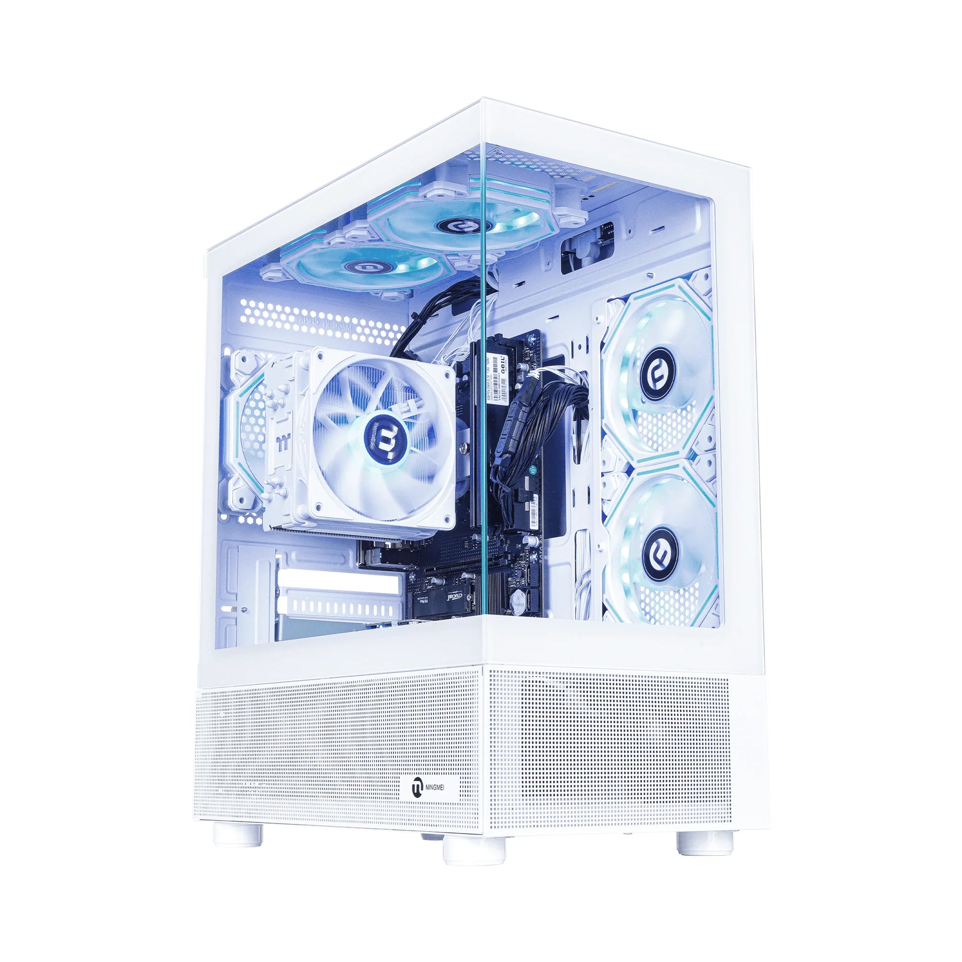 Gaming PC AMD Ryzen 7 5700G 16GB RAM 1TB SSD Wifi Windows 11 PC Gaming White