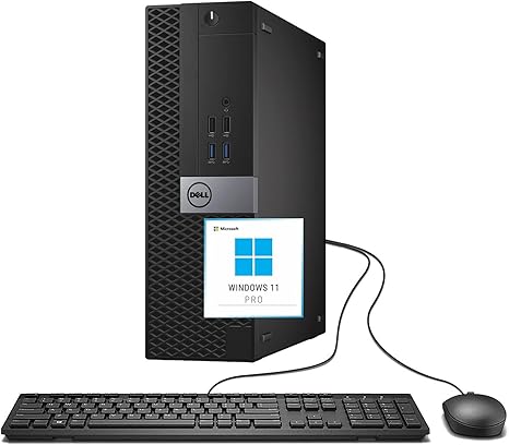 Dell OptiPlex 3050 Desktop (Windows 11 included) i5-7500 8Gb Ram 256 SSD