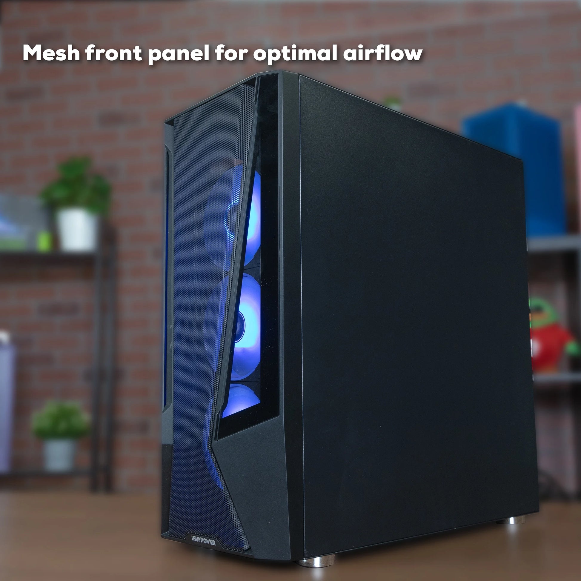 Trace Mesh Gaming Desktop - AMD Ryzen 7 5700, NVIDIA Geforce RTX 4060 8GB, 16GB DDR4 RGB RAM, 1TB Nvme SSD