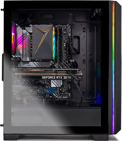 Chronos Gaming PC Desktop | INTEL Core I7 12700K , RTX 3080, 1TB NVME SSD, 32G DDR5, 750W GOLD PSU, Wi-Fi,