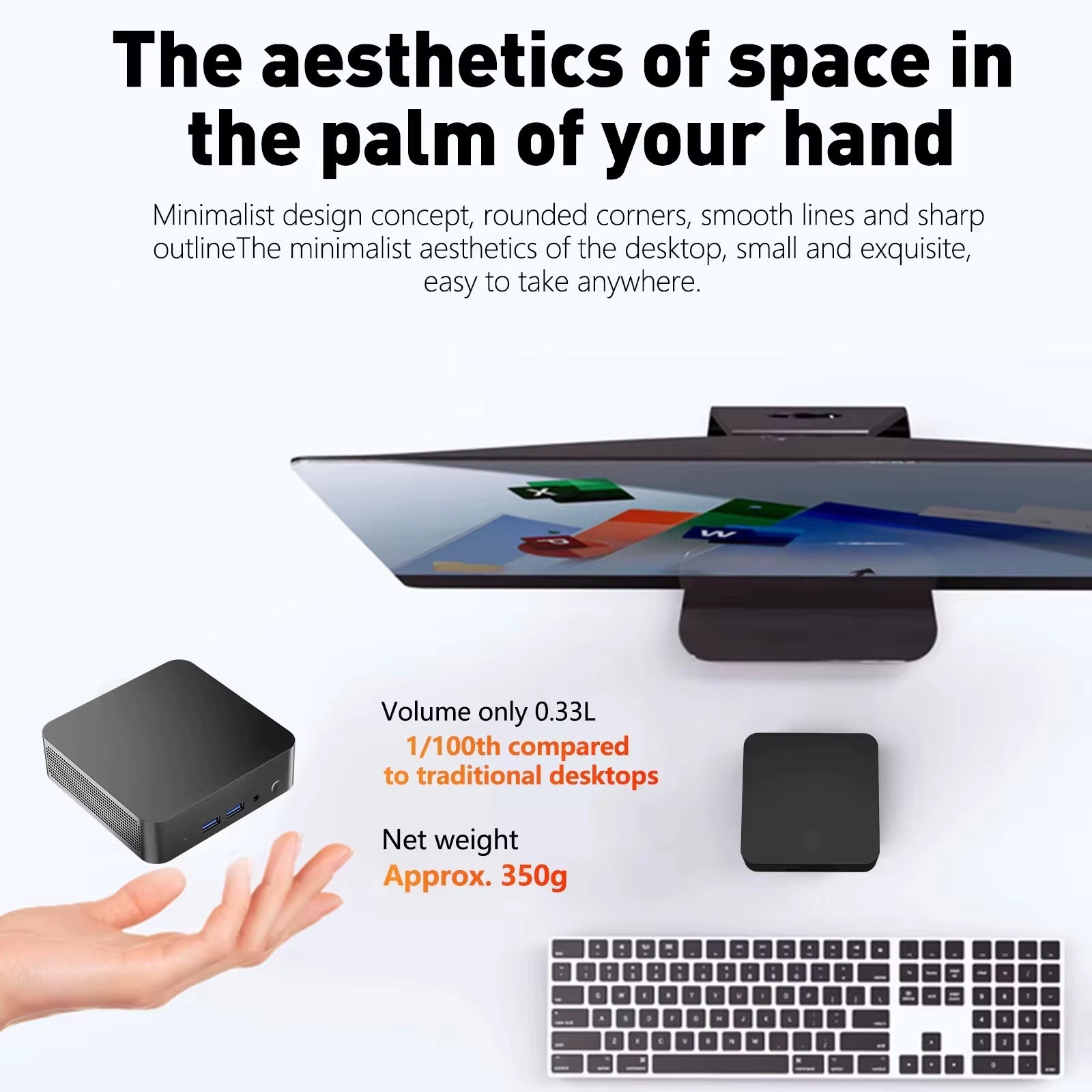 Gaming Mini PC Windows11 Intel Core I9 10980HK/ I9 9900U 16GB DDR4 1TB 2TB Wifi6 M.2 SSD UHD Graphics 1000Mbps Ethernet Mini PC