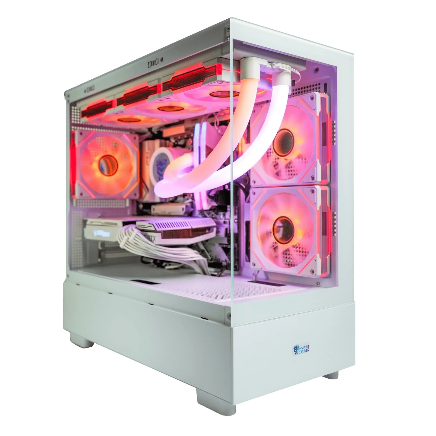 Rage Y | AMD Ryzen 9 9950X3D | Intel ARC B580 12GB DDR6 | Gaming PC