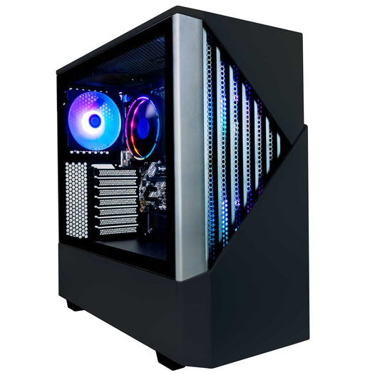 Dark Castle Gaming PC, AMD Ryzen 5 5600G, 16GB, 1TB SSD, Radeon Vega 7, Reaper-5600