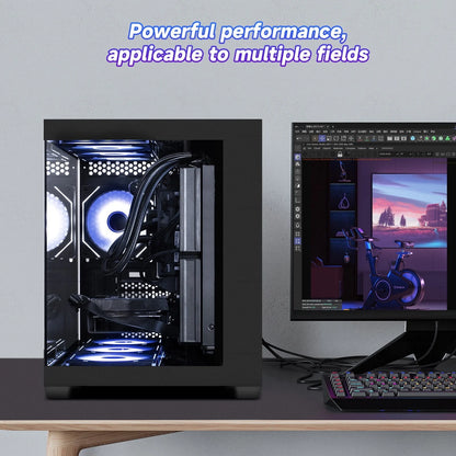 Gaming PC, AMD Ryzen 7 5700X,RTX 5060 8GB, 1TB SSD, 16GB Ram,Desktop Computer Win 11,New