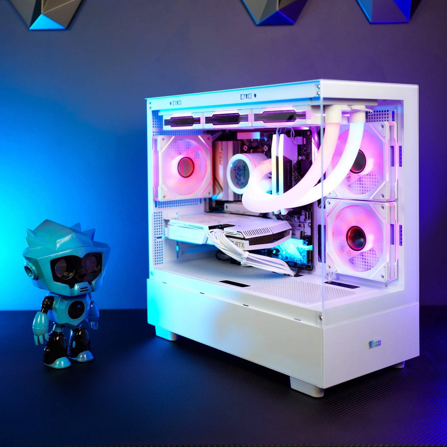 Rage Y | AMD Ryzen 9 9950X3D | Intel ARC B580 12GB DDR6 | Gaming PC