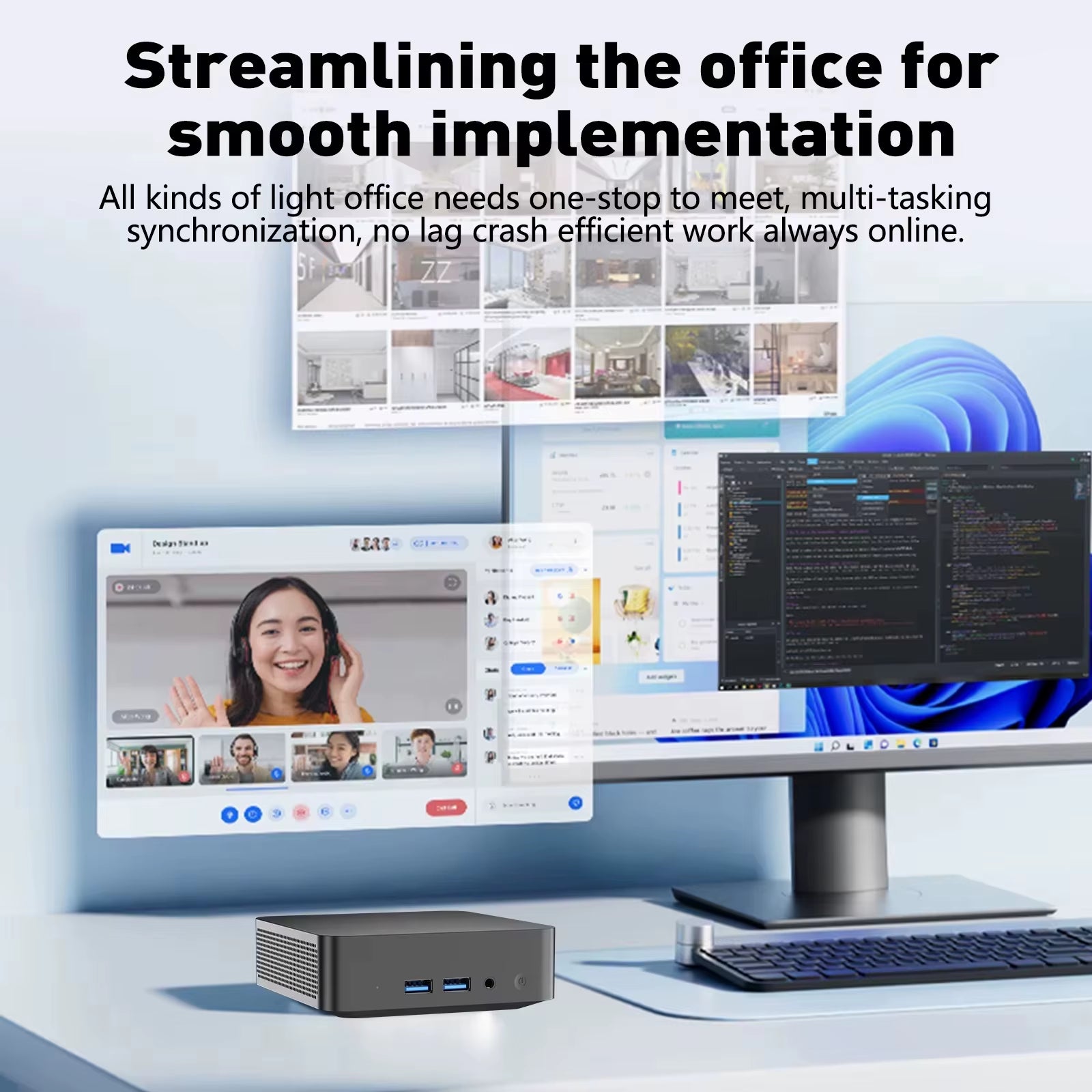 Gaming Mini PC Windows11 Intel Core I9 10980HK/ I9 9900U 16GB DDR4 1TB 2TB Wifi6 M.2 SSD UHD Graphics 1000Mbps Ethernet Mini PC