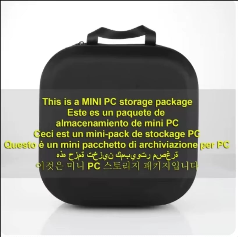 Gaming Mini PC Windows11 Intel Core I9 10980HK/ I9 9900U 16GB DDR4 1TB 2TB Wifi6 M.2 SSD UHD Graphics 1000Mbps Ethernet Mini PC